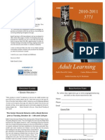 Sinai Adult Education Brochure 2010-2011