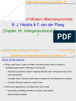Foundations of Modern Macroeconomics: B. J. Heijdra & F. Van Der Ploeg