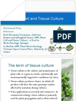 2# Plant Cell and Tissue Culture