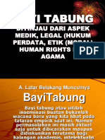 10b.BAYI TABUNG