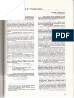 Récit Fantastique Et Traduction PDF