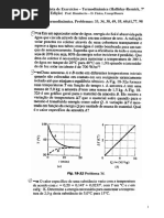 Física II - Lista de Exercícios - Termodinâmica