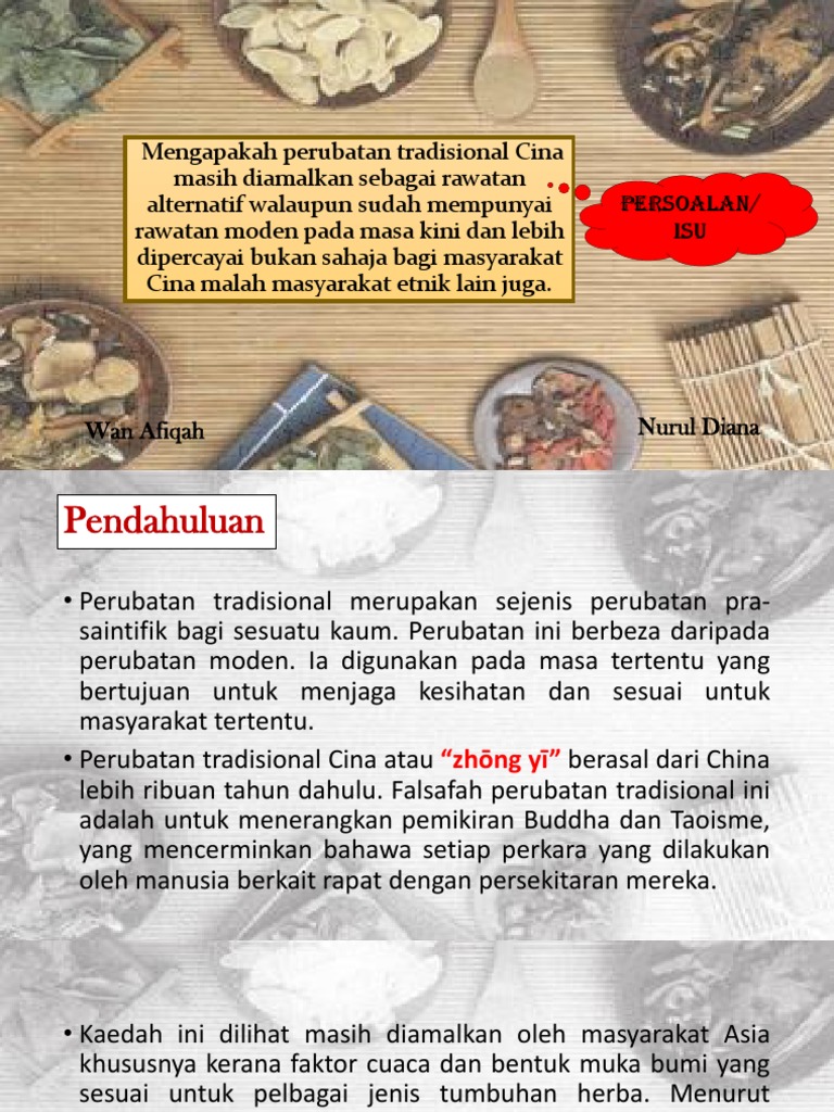 Slide Sejarah Cina Perubatan Pdf