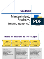 Mant Ind Unidad II Mantenimiento Predictivo