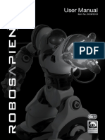 Robosapien X Manual PDF