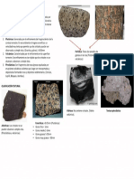 1.2 Tipos de Rocas y Textura PDF