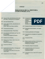ANEXO Indice Cronologico de La Historia Centroamericana PDF