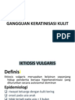 Gangguan Keratinisasi Kulit