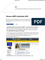 Normas ABNT Atualizadas 2017 Para Trabalhos Acadêmicos (TCC)