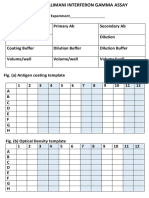 Interferon Gamma Assay