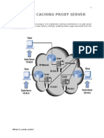 HTTP Caching Proxy Server