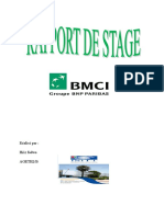 Rapport De Stage - BMCI - Présentation de la Banque (Initiation) 8.doc