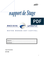 Rapport De Stage - BMCE - Présentation de la Banque (Initiation) 4.doc