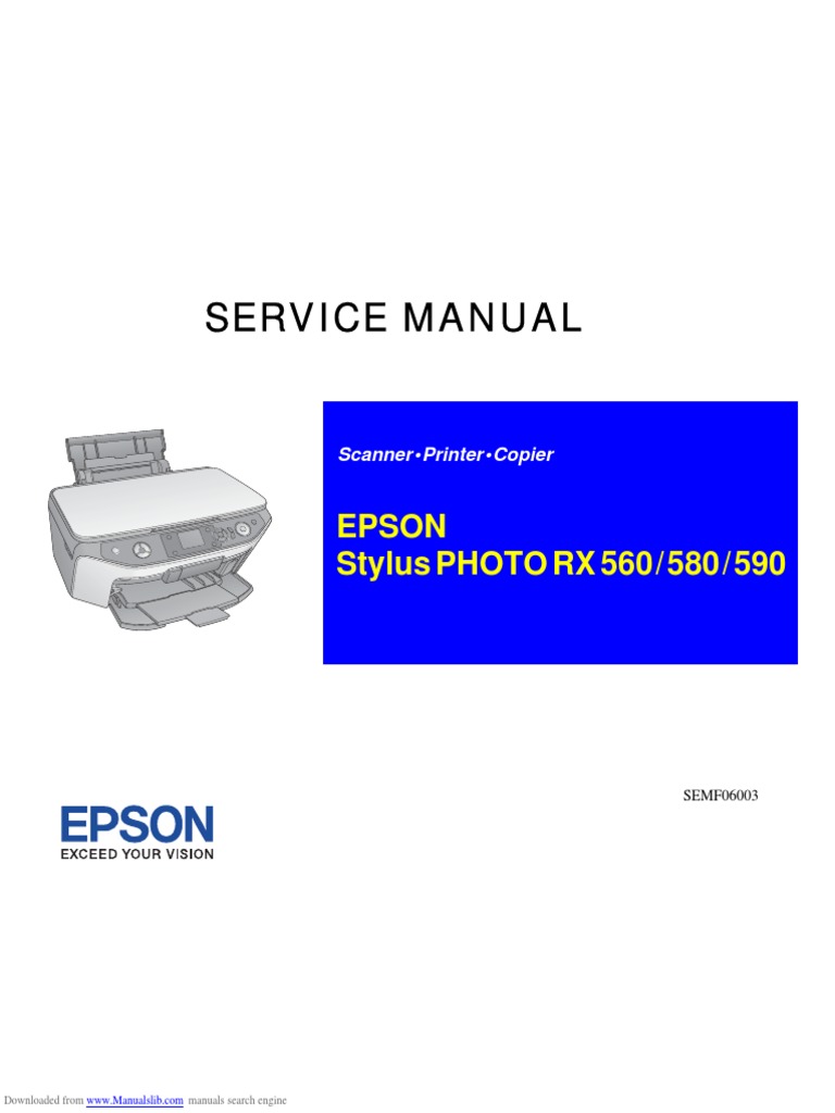 epson rx 560