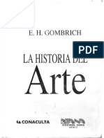 Gombrich - Historia Del Arte (Sección Van Gogh) ) PDF