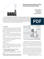 Advanced Technology of Flue Gas Desulfurization (FGD)