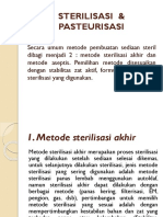 Steril & Pasteur