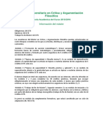 Oferta Academica Critica Argumentacion 15-16