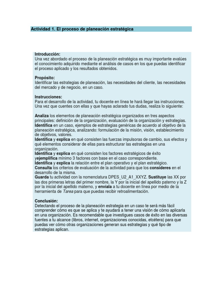 Actividad 1 | PDF | Crecimiento personal y profesional