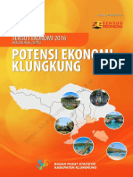 Potensi Ekonomi Kabupaten Klungkung by BPS
