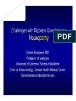 Neuropathy: Challenges With Diabetes Complications