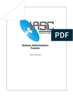 Manual de Usuario Software Fussion