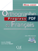 Orthographe Progressive du français - Avancé.pdf