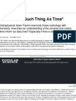 %22There Is No Such Thing As Time%22 | Popular Science.pdf