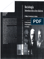 Avendano, Canales y Atria (2012) - Sociologia Introduccion A Los Clasicos - Weber