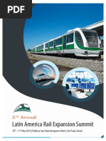 2nd Annual Latin America Rail Expansion Summit