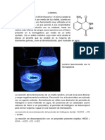 Luminol Resumen