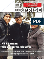 Dalit Enterprise - by Chandra Bhan Prasad - Vol. 1 Issue 01