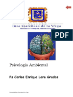 Psicologia Ambiental