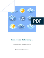 Pronóstico Del Tiempo