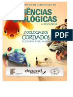 Zoologia Cordados Livro Diagramado Revisado