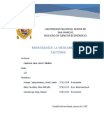 Monografía La Mercancía 3.0