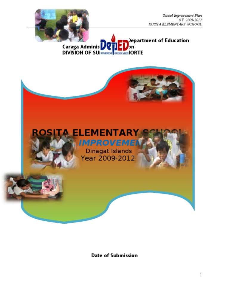 Sip Template | PDF | Teachers | Curriculum
