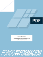Documentacion de Mantenimiento PDF