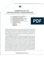 Fundametos de Amplificadores Operacionales PDF