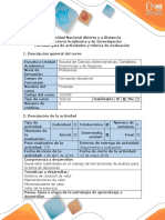 Guía de actividades y rúbrica de evaluación - Paso 3 - Acciones de mejoramiento y Proyección.pdf