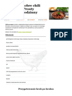 Jak Zrobić Dobre Chili Con Carne_ Prosty Przepis Na Rodzinny Obiad - Beszamel.se.Pl