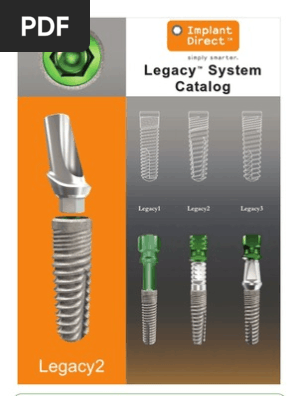Legacy | PDF | Dental Implant | Mouth