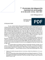 Maiguascha Juan - El Proceso de Integración Nacional en El Ecuador - El Rol Del Poder Central, 1830-1895 - Quito - 1994 PDF