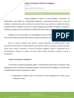 Sistematización de Procesos: 5.1 La BI en Las Empresas