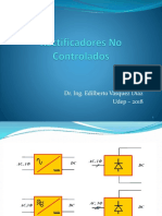 3.0 Rectificadores No Controlados