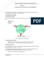 Chapitre I Généralités Propriétés Des Matériaux PDF