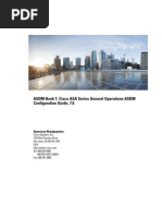 ASDM Book 1 - Cisco ASA Series