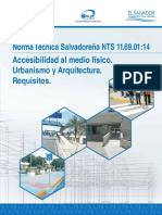 Discapacidad Normativa Tecnica Salvadoreña PDF