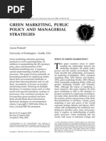 Download Green Marketing PDF by thamaraipalaniswamy SN37903999 doc pdf