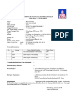 Biodata Pelantikan